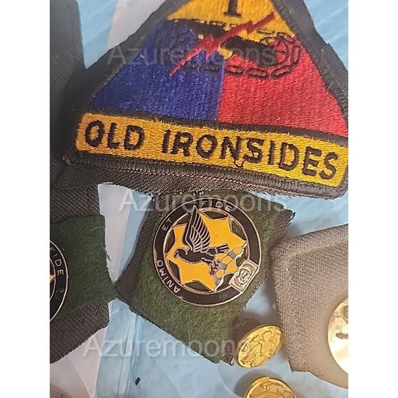 Lot of Military Used Patches Pins, Ribbons Tactical Cheverons - Picture 5 of 9